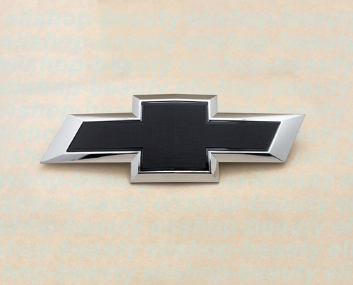 Custom front chrome black - custom,